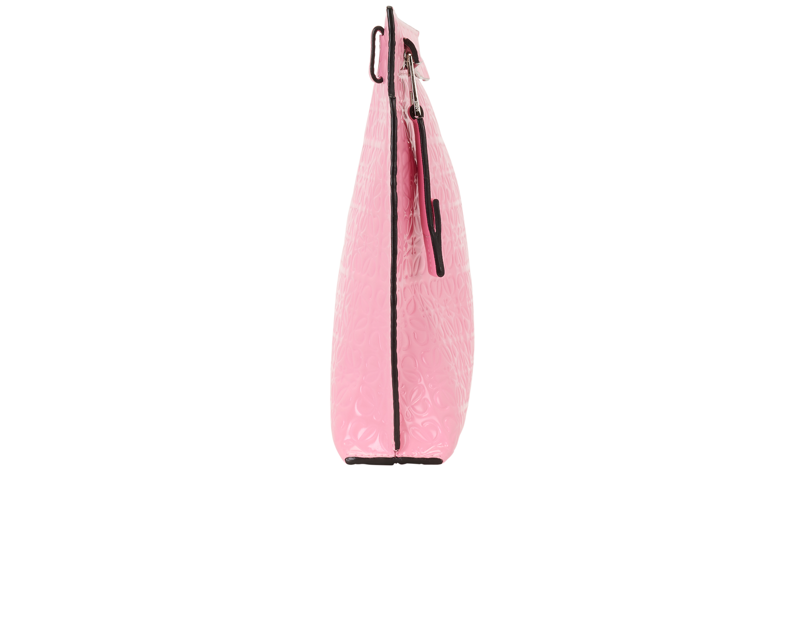Loewe T Pouch, &pound;320, Accessories, Pink, Leather, Side view